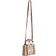 Chloé Mini Woody Tote Bag In Linen - White/Brown