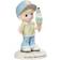 Precious Moments Boy with Ice Cream Figurine 5.5"