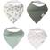 Copper Pearl Baby Bandana Bibs 4-pack Haven