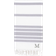 Linum Home Textiles Herringbone M Bath Towel Gray (175.26x96.52cm)