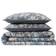 Cottage Classics Florence Quilts Multicolour (228.6x228.6cm)