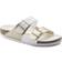 Birkenstock Arizona Split Birko-Flor - White/Gold