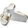 Birkenstock Arizona Split Birko-Flor - White/Gold