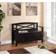 OSP Home Furnishing X Back Settee Bench 44x31"