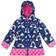 Stephen Joseph Rainbow Print Raincoats - Indigo