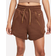 Nike Air Women's High Rise Fleece Shorts - Cacao Wow/Ale Brown
