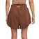 Nike Air Women's High Rise Fleece Shorts - Cacao Wow/Ale Brown