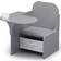 Delta Children MySize Chair Desk with Storage Bin