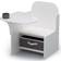 Delta Children MySize Chair Desk with Storage Bin