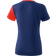 Erima 5-C T-shirt Women - New Navy/Red/White