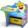 Delta Children Baby Shark Chair Desk with Storage Bin