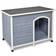Midwest Eilio Wood Doghouse M