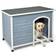 Midwest Eilio Wood Doghouse M