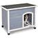 Midwest Eilio Wood Doghouse M