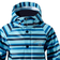 Didriksons Children's Babu Patterned Jacket - Striped Breeze
