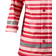 Didriksons Children's Babu Patterned Jacket - Striped Pearl