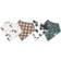 Copper Pearl Baby Bandana Bibs 4-pack Jo