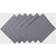 Design Imports Basics Cloth Napkin Gray (50.8x50.8cm)