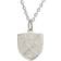 West Ham United F.C. Plated Necklace - Silver
