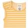 Petit Piao Bodysuit Sleeveless - Yellow Sun Stribed (PP418-SS22-3)