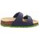 Superfit Fussbettpantoffel Sandals - Blue/Green (0-800111-8200)