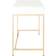 OSP Home Furnishing Alios Writing Desk 53.3x107cm 2pcs