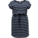 Only Carapril Short Dress - Cloud Dancer/Night Sky
