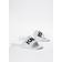 Karl Lagerfeld Kondo Logo Slide - White