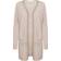 Cream Crkaitlyn New Knitted Cardigan - Rose Dust Melange
