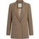 Neo Noir Avery Blazer - Dusty Brown