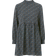 Patterned Dress - Black