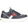 Tommy Hilfiger Essential TH Leather Sneaker W - Black