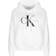 Calvin Klein Monogram Hoodie - Bright White