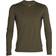 Icebreaker Men's Merino 200 Oasis Long Sleeve Crewe Thermal Top - Loden