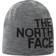 The North Face Reversible TNF Banner Beanie Unisex - TNF Medium Grey Heather/TNF Black