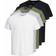 Jack & Jones Logo Crew Neck T-shirt 5-pack - White/Multi