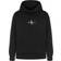 Calvin Klein Monologo Hoodie - Black