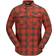 Norrøna Men's Svalbard Flannel Shirt - Rooibos Tea/Slate Gray