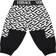 Versace Pantaloni Sportivi Shorts & Bermuda -Black and White