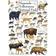 Masterpieces Mammals of Yellowstone National Park 1000 Pieces