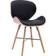 vidaXL Artificial leather Køkkenstol 81cm 2stk