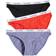 Calvin Klein Carousel Bikini 3-Pack