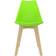 vidaXL Eetkamerstoelen 2 St Kunststof Zwart