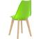 vidaXL Artificial Leather Kitchen Chair 81cm 2pcs