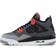 NIKE Air Jordan 4 Retro GS - Dark Grey/Infrared 23/Black/Cement Grey