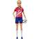 Barbie Soccer Doll Colorful 9 Uniform Soccer Ball