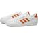 Adidas Continental 80 Stripes - Footwear White/Orange Rush/Off White