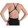 Speedo Women's Placement Digital Powerback Swimsuit - Black