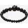 Alexander McQueen Skull Multi Beaded Bracelet - Black