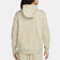 Nike Sportswear Club Fleece Full-Zip Hoodie - Rattan/White